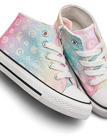 Ténis conguitos glitter unicornio