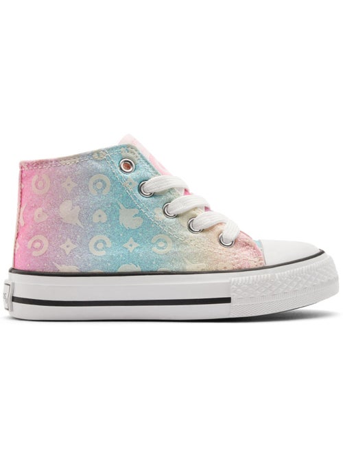 Ténis conguitos glitter unicornio - Kiabi
