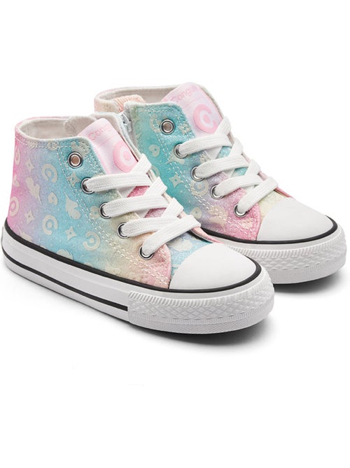 Ténis conguitos glitter unicornio - Kiabi
