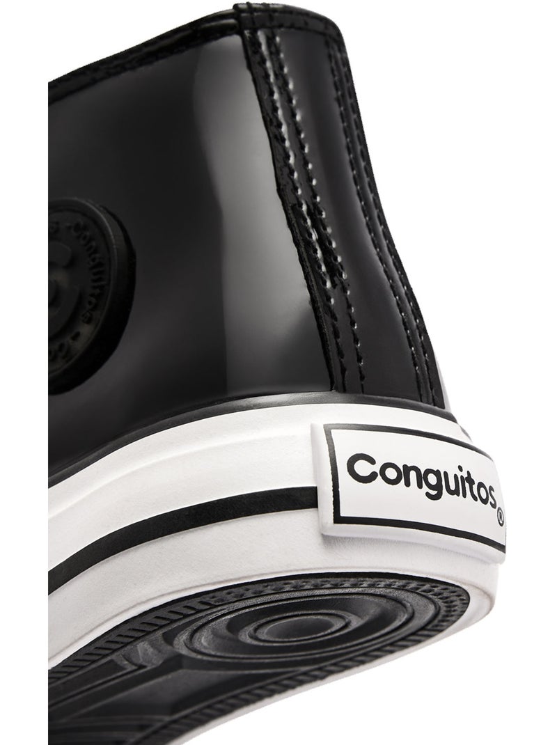 Ténis Conguitos High Altas 3 Preto - Kiabi