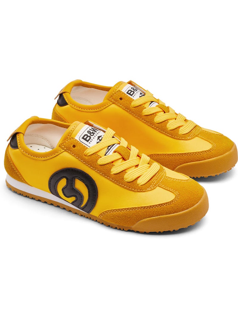 Ténis Conguitos Laces Amarelo - Kiabi