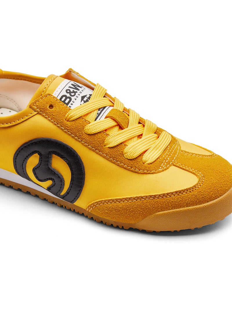 Ténis Conguitos Laces Amarelo - Kiabi