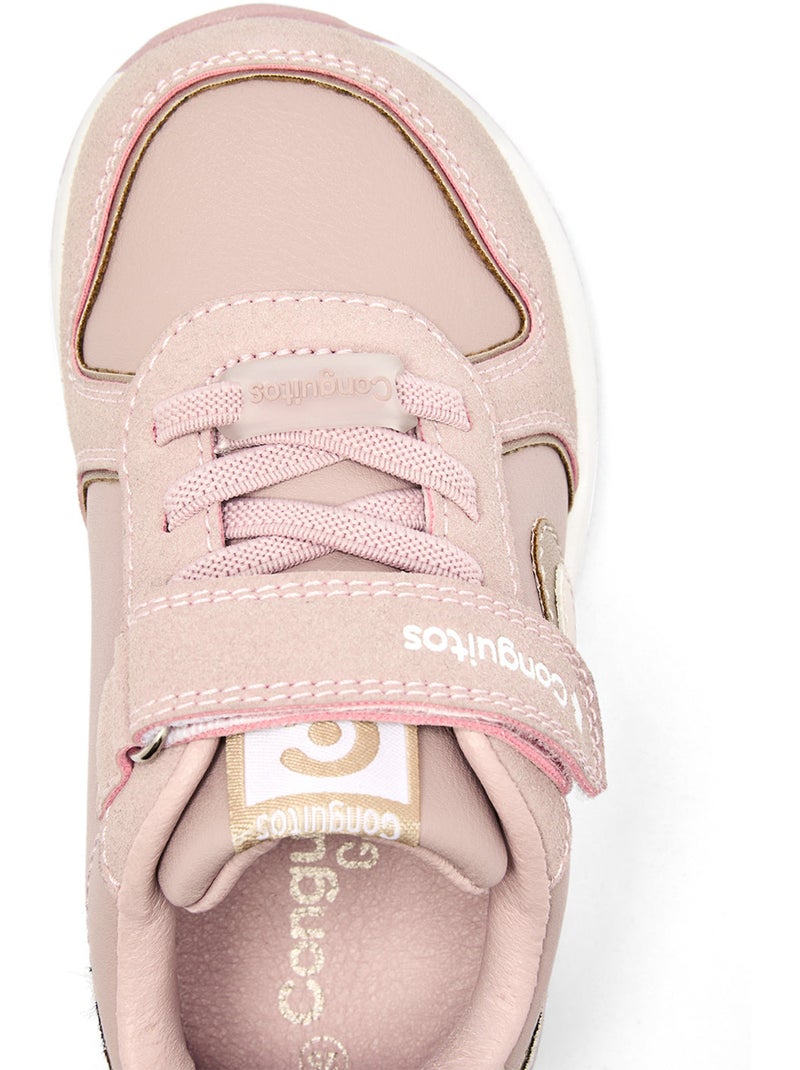 Ténis conguitos luces barefoot Rosa - Kiabi