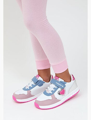 Ténis Conguitos Luces Corazón Barefoot Goflex