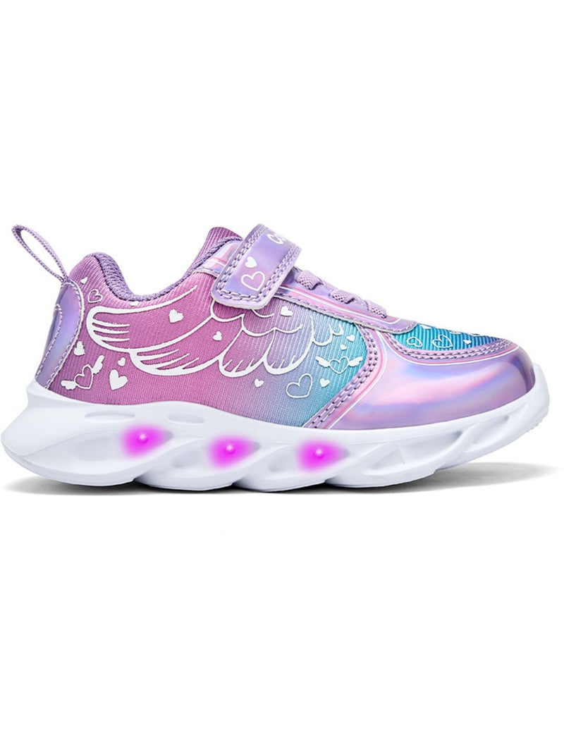 Ténis Conguitos Luces Unicornio Multicolorido - Kiabi