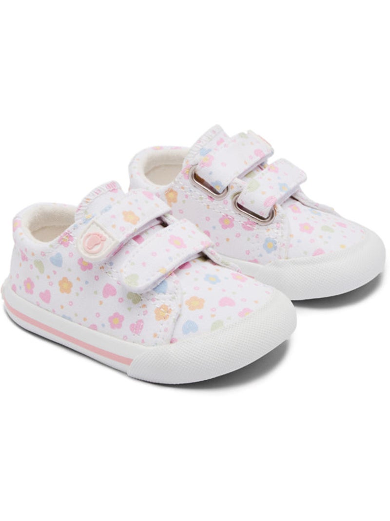 Ténis conguitos multi-heart respectful Branco - Kiabi