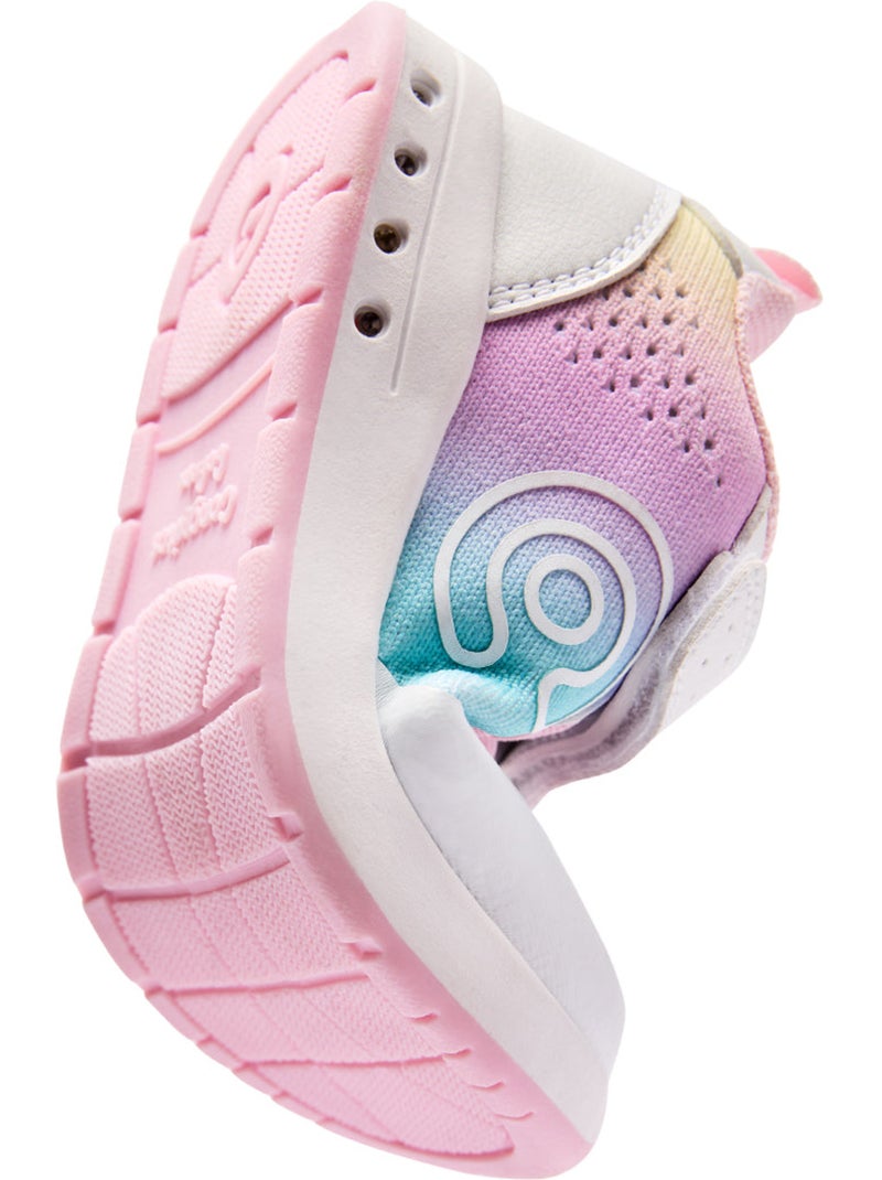 Ténis conguitos rainbow respetuoso logo Multicolorido - Kiabi