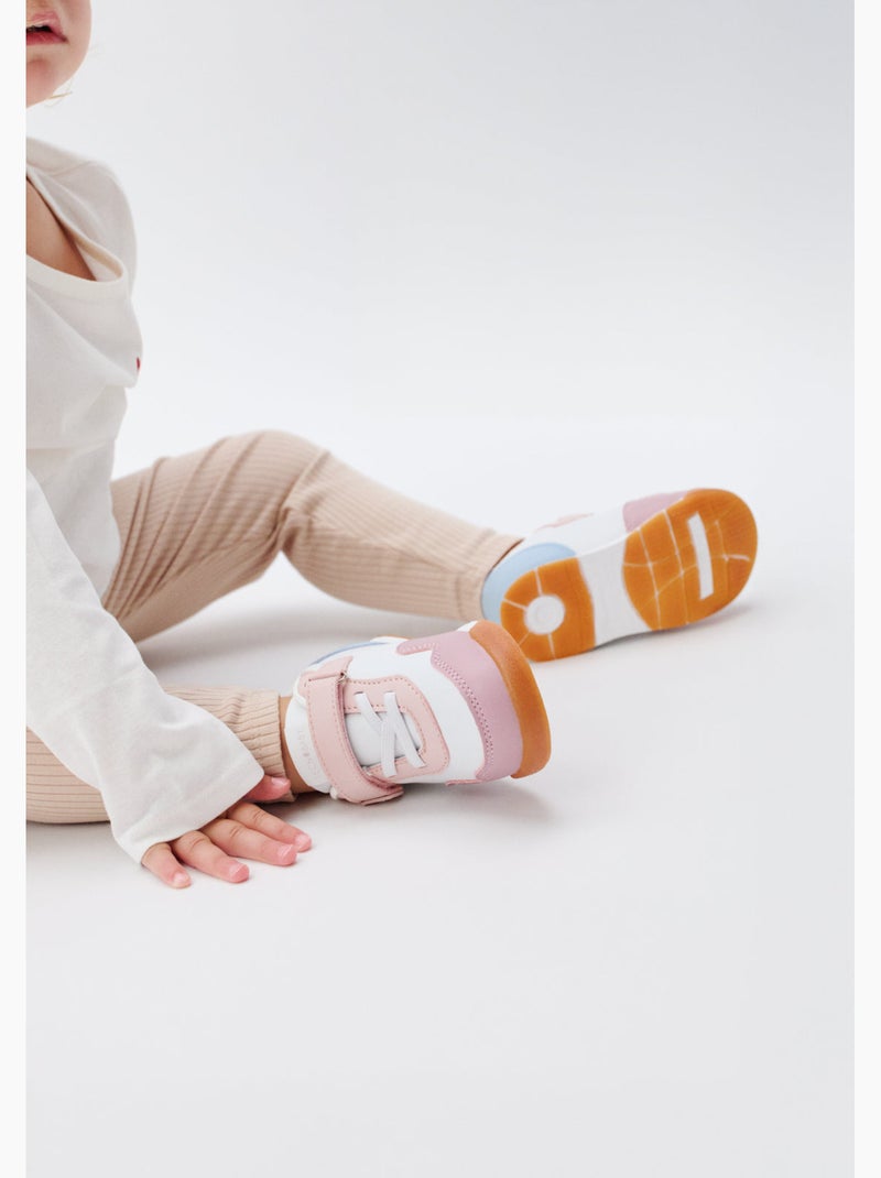 Ténis conguitos tecnobaby bebés 5 Rosa - Kiabi