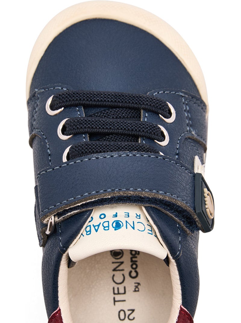 Ténis conguitos tecnobaby bebés Azul-marinho - Kiabi