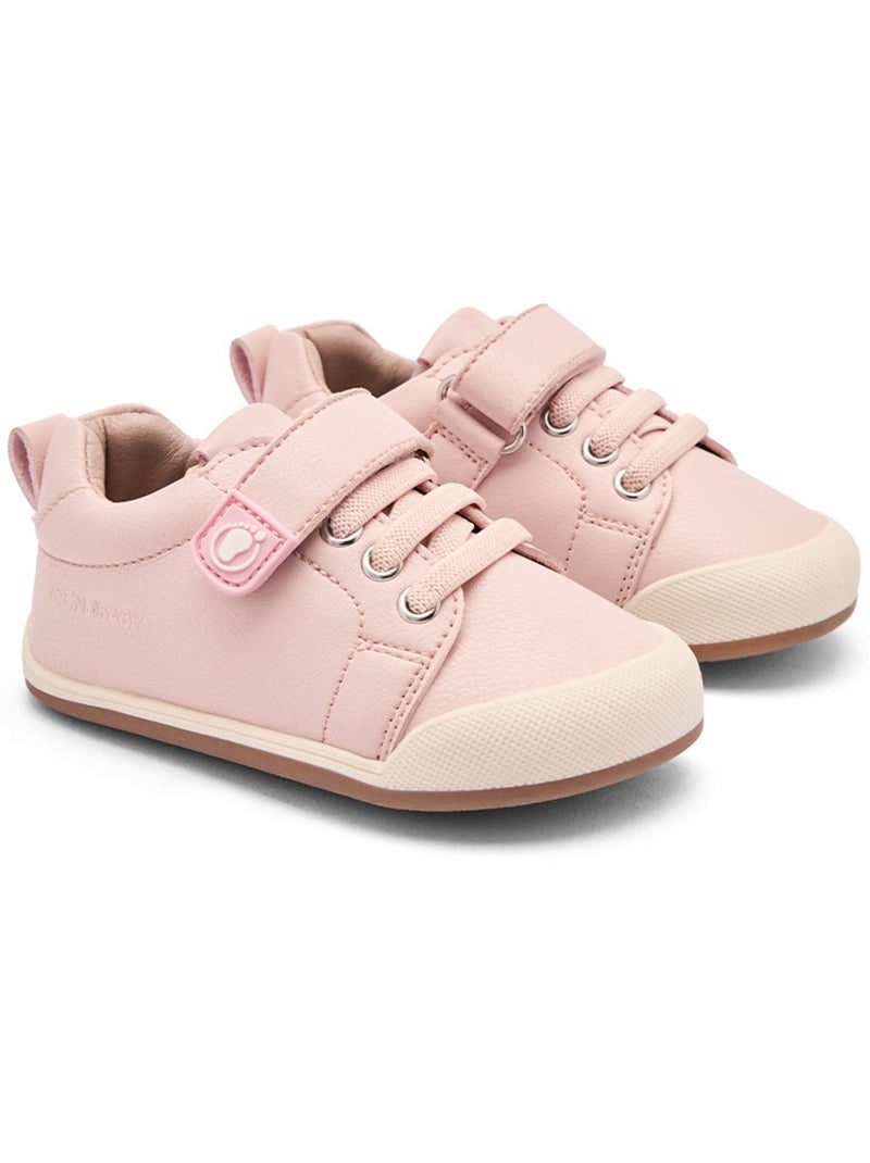 Ténis Conguitos Tecnobaby Casual Rosa - Kiabi