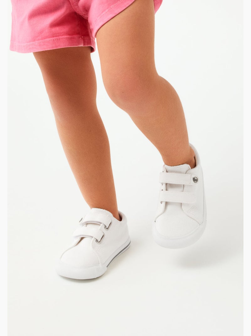 Ténis conguitos tecnobaby respetuosas Branco - Kiabi
