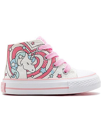 Ténis conguitos unicornio estampado