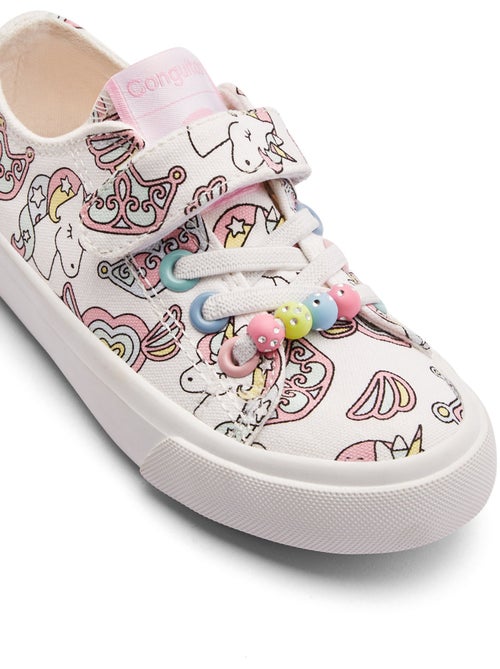Ténis conguitos unicornio fantasía - Kiabi Ténis conguitos unicornio fantasía - Kiabi