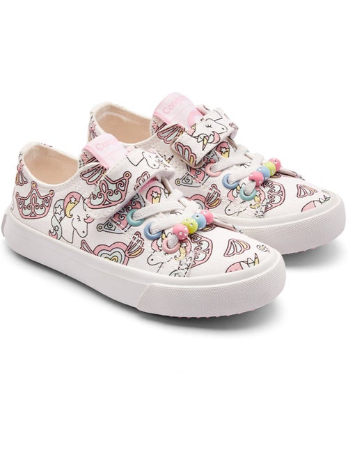 Ténis conguitos unicornio fantasía - Kiabi Ténis conguitos unicornio fantasía - Kiabi