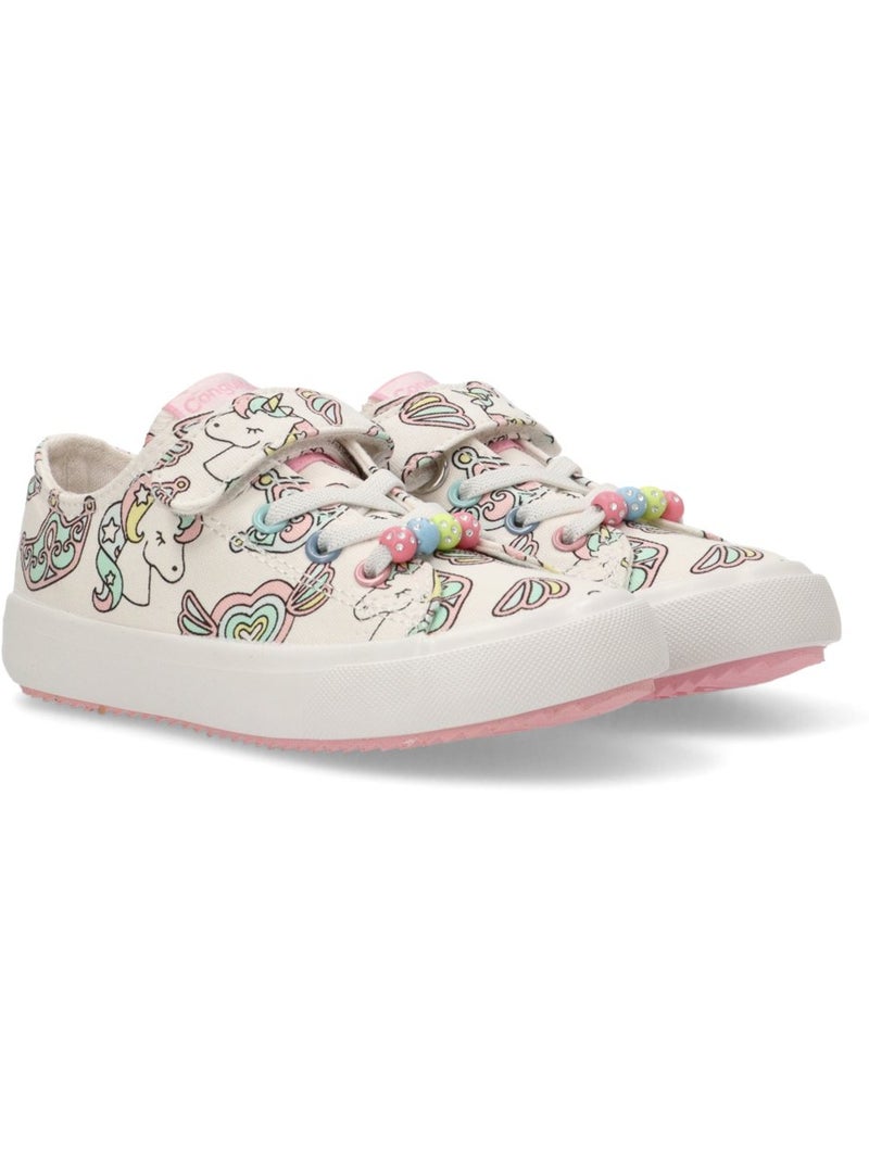 Ténis conguitos unicornio fantasía Multicolorido - Kiabi