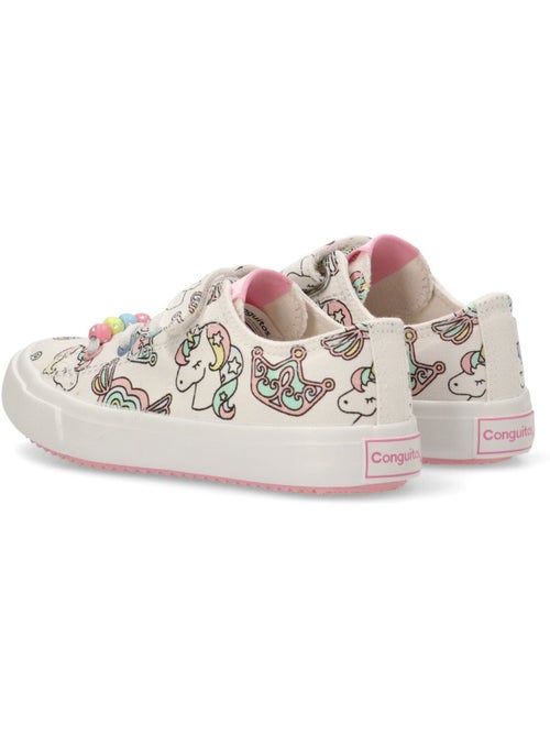 Ténis conguitos unicornio fantasía - Kiabi Ténis conguitos unicornio fantasía - Kiabi