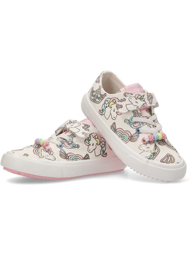Ténis conguitos unicornio fantasía Multicolorido - Kiabi