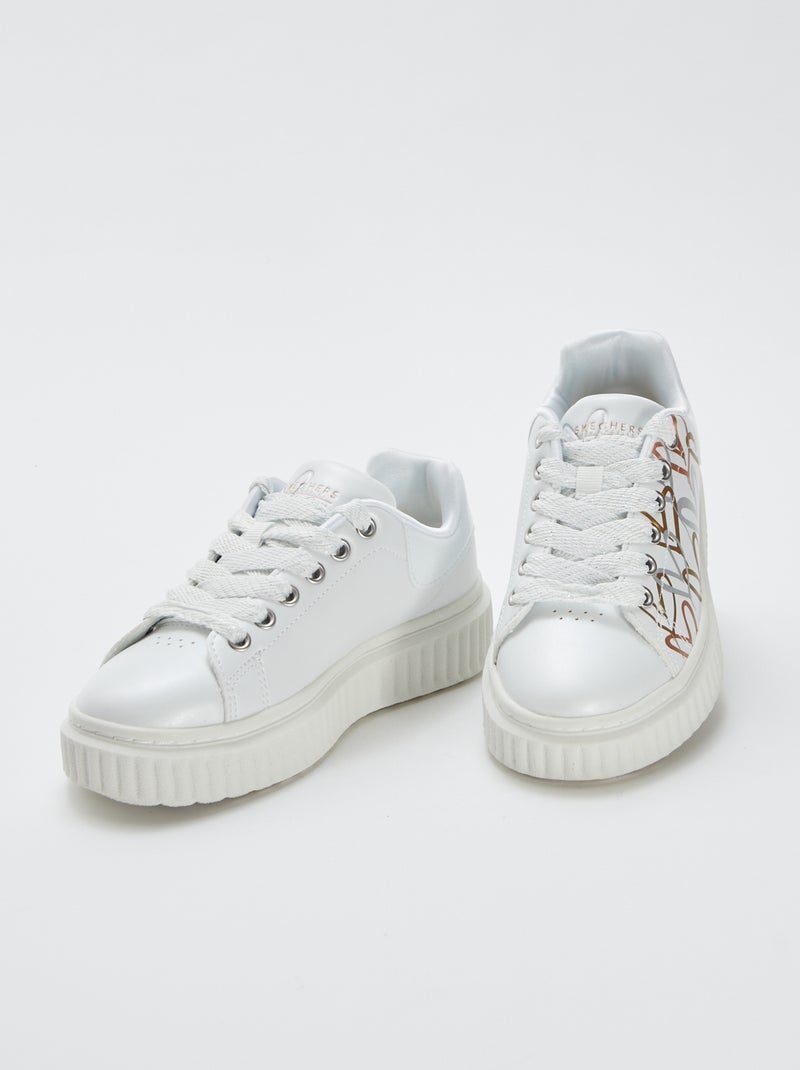 Ténis 'coração' 'Skechers' Branco - Kiabi