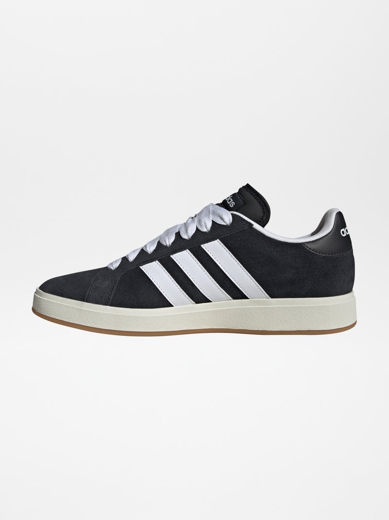 Ténis 'Court base' 'adidas' Preto - Kiabi