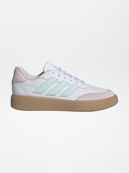 Ténis 'Court Block' 'Adidas' pastel - Kiabi