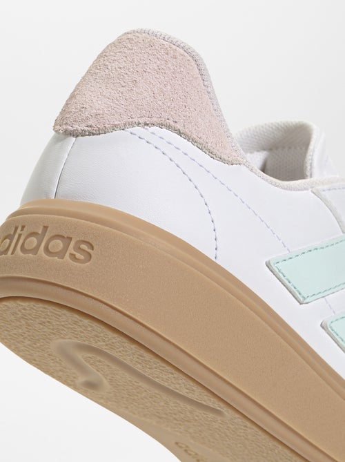 Ténis 'Court Block' 'Adidas' pastel - Kiabi