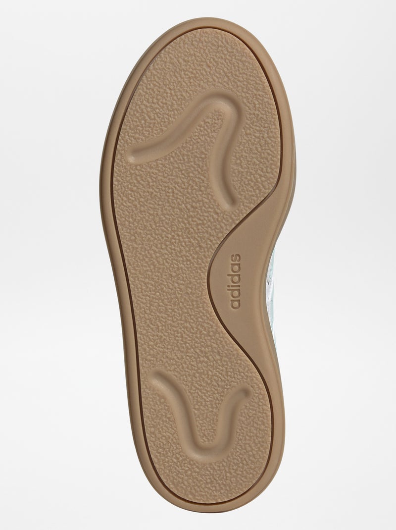 Ténis 'Court Block' 'Adidas' pastel BRANCO - Kiabi