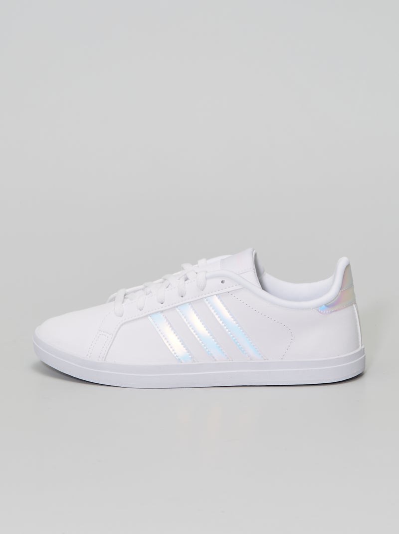 Ténis 'court point' 'adidas' BRANCO - Kiabi