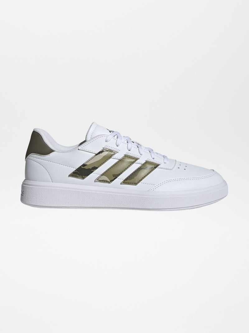 Ténis 'courtblock' 'Adidas' BRANCO - Kiabi