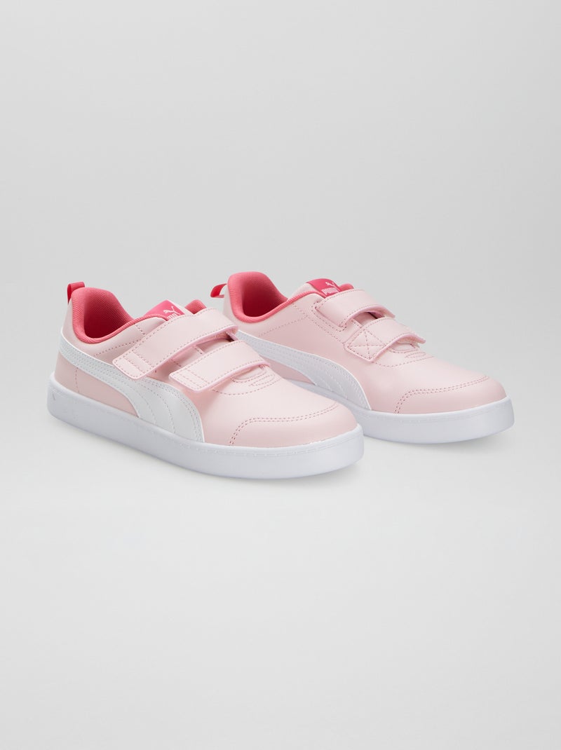 Ténis 'Courtflex' da 'Puma' ROSA - Kiabi