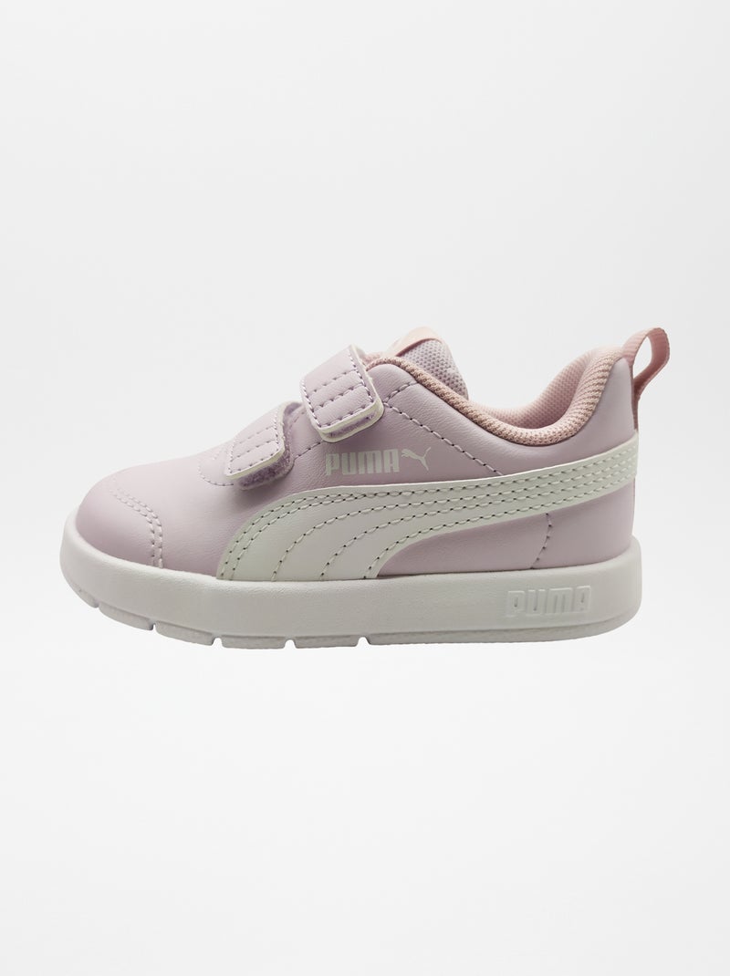Ténis 'Courtflex' 'Puma' ROSA - Kiabi