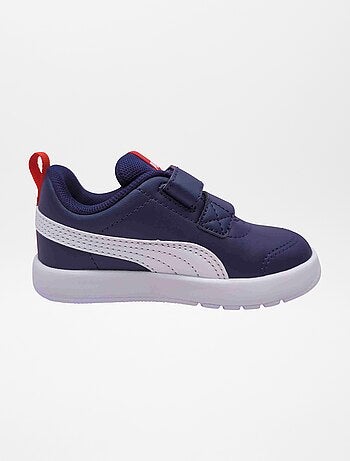 Ténis courtflex tricolores 'Puma'