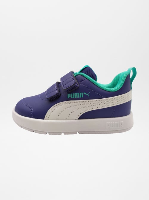 Ténis courtflex tricolores 'Puma' - Kiabi