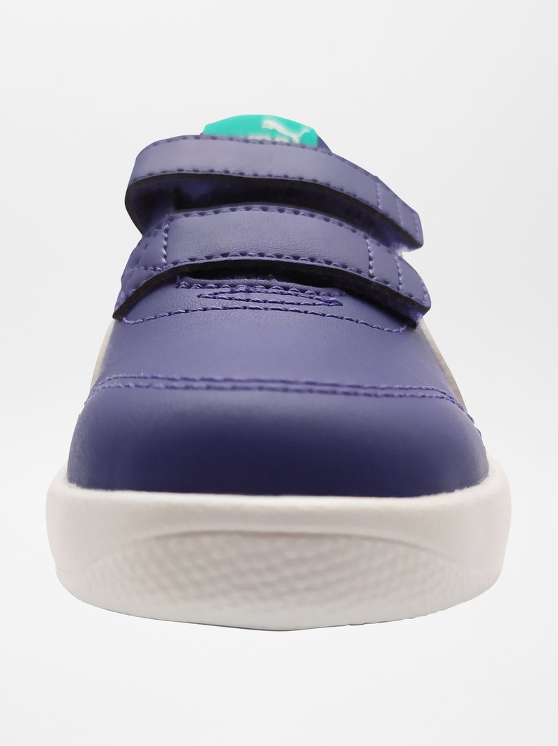 Ténis courtflex tricolores 'Puma' Azul - Kiabi