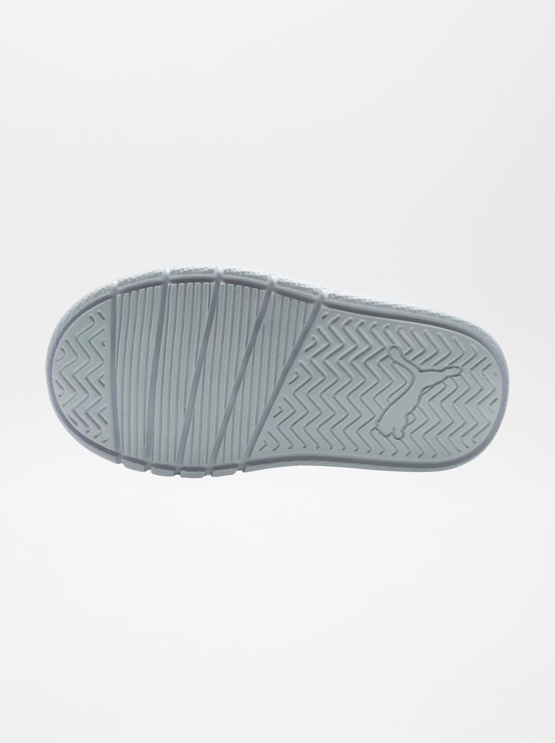 Ténis courtflex tricolores 'Puma' Azul - Kiabi