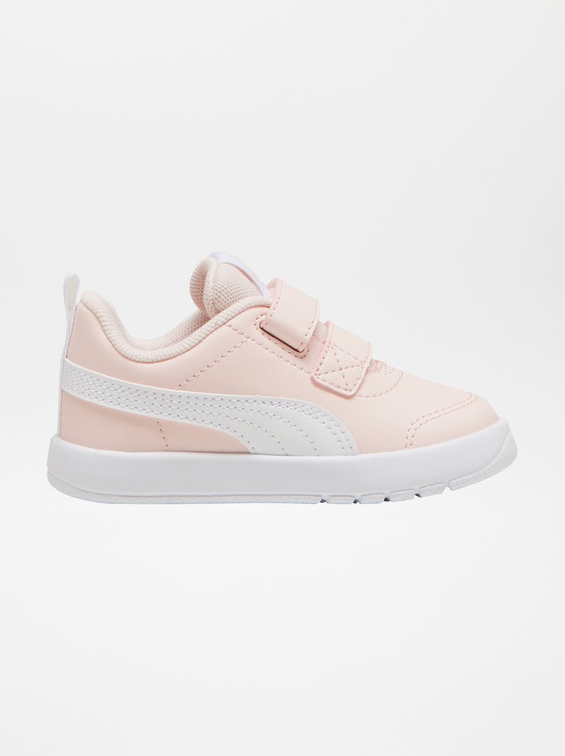 Ténis 'Courtflex V3' 'Puma' ROSA - Kiabi