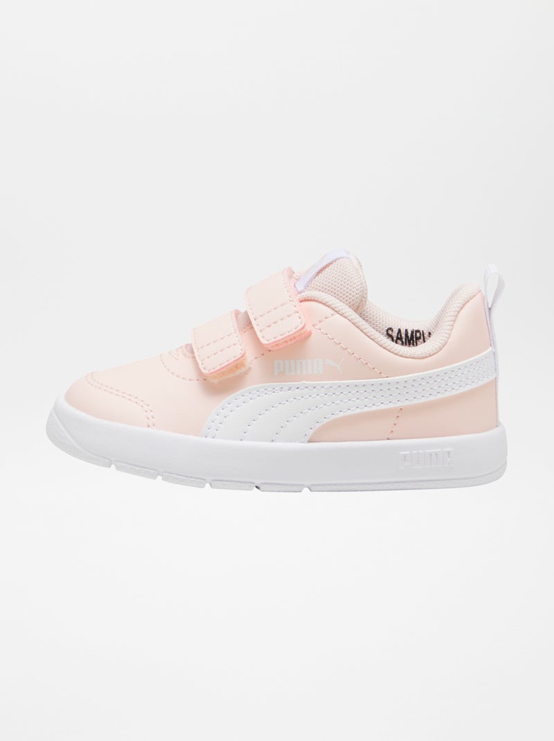 Ténis 'Courtflex V3' 'Puma' ROSA - Kiabi