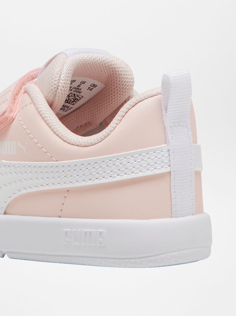 Ténis 'Courtflex V3' 'Puma' ROSA - Kiabi