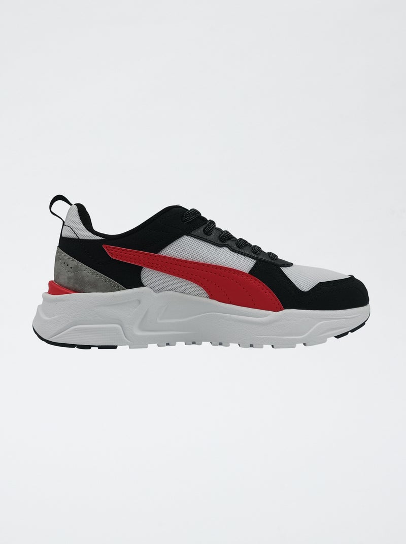 Ténis de atacadores multicoloridos PUMA Vermelho - Kiabi