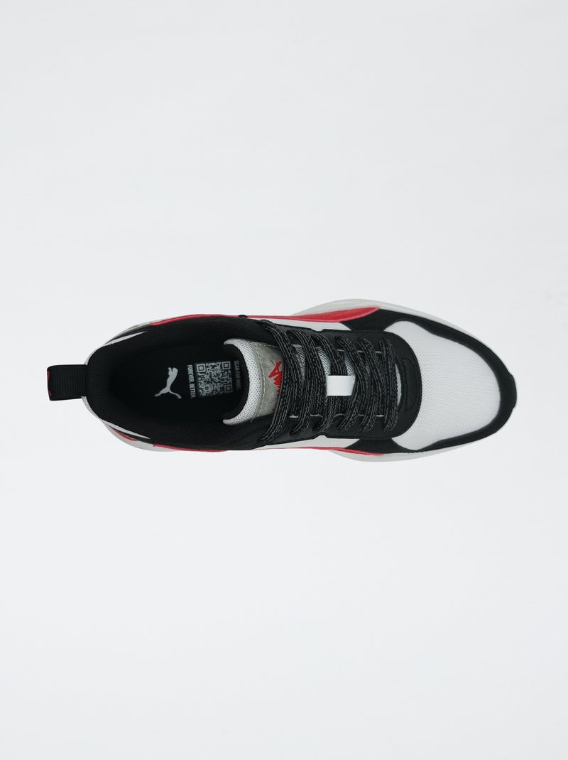 Ténis de atacadores multicoloridos PUMA Vermelho - Kiabi