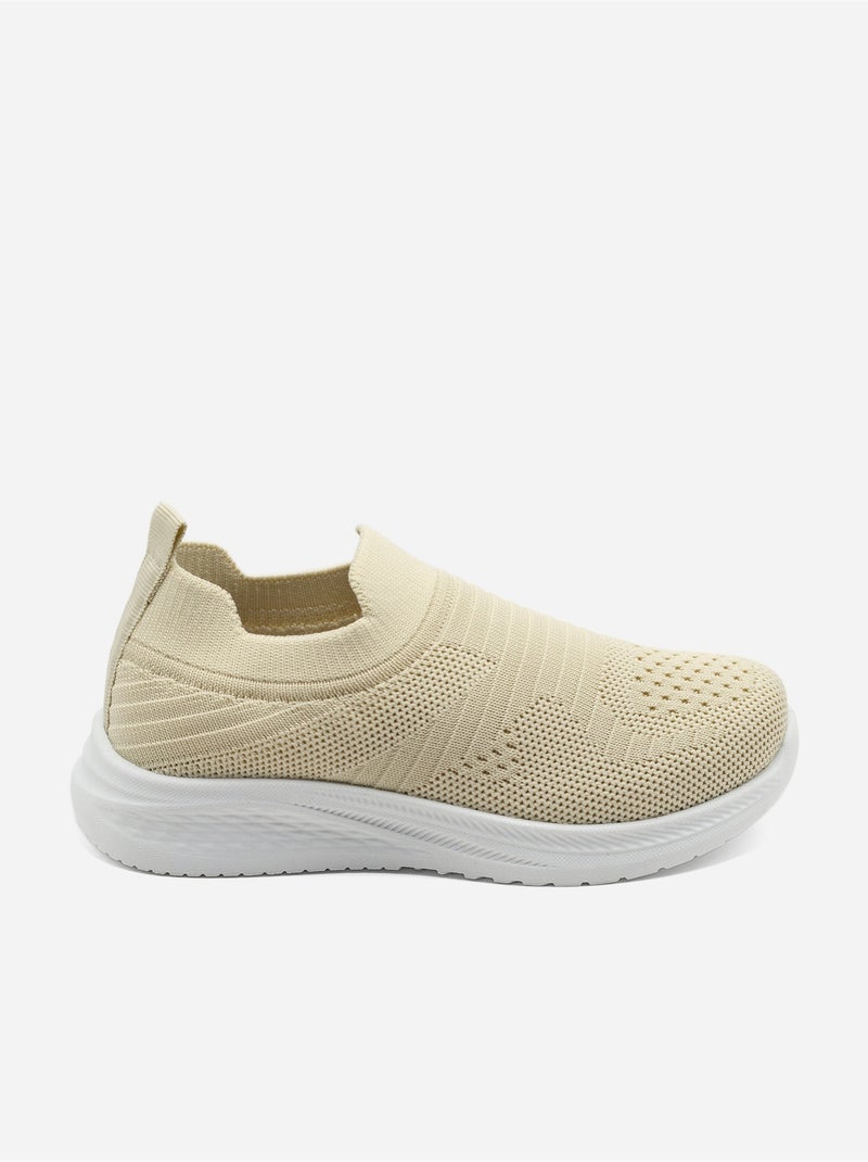 Ténis de calçar Bege - Kiabi
