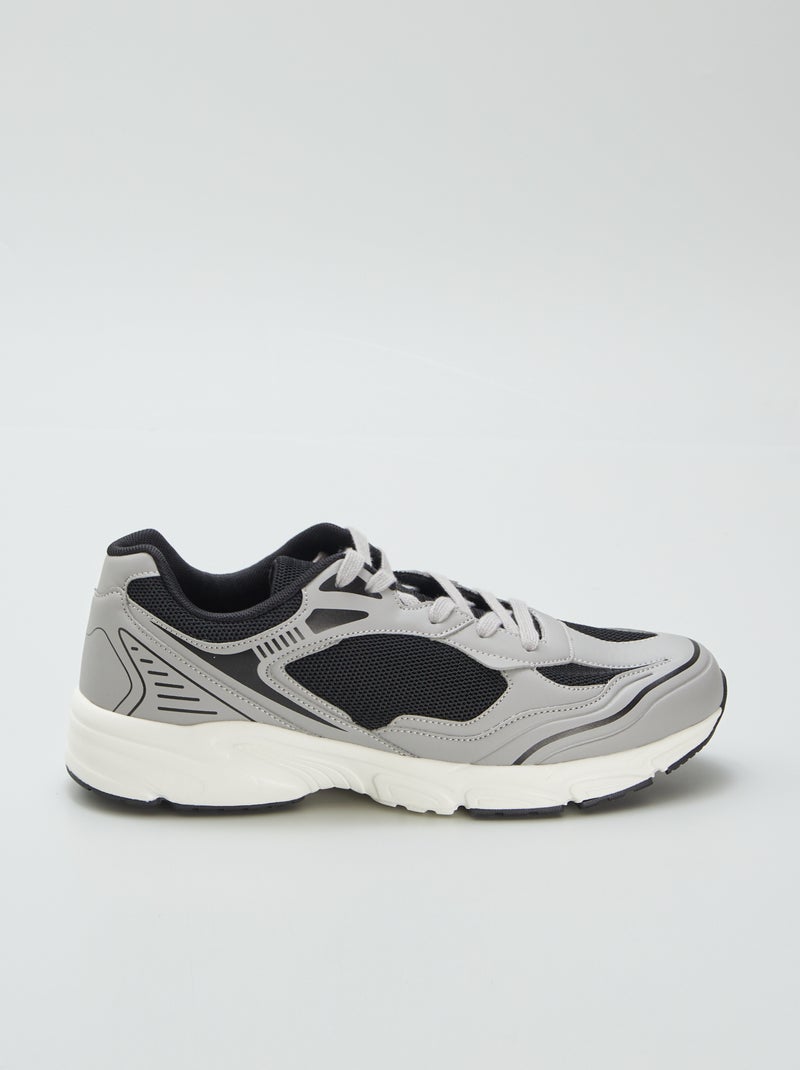 Ténis de corrida CINZA - Kiabi