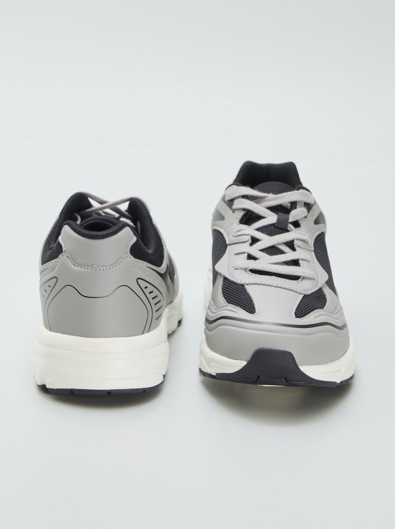 Ténis de corrida CINZA - Kiabi