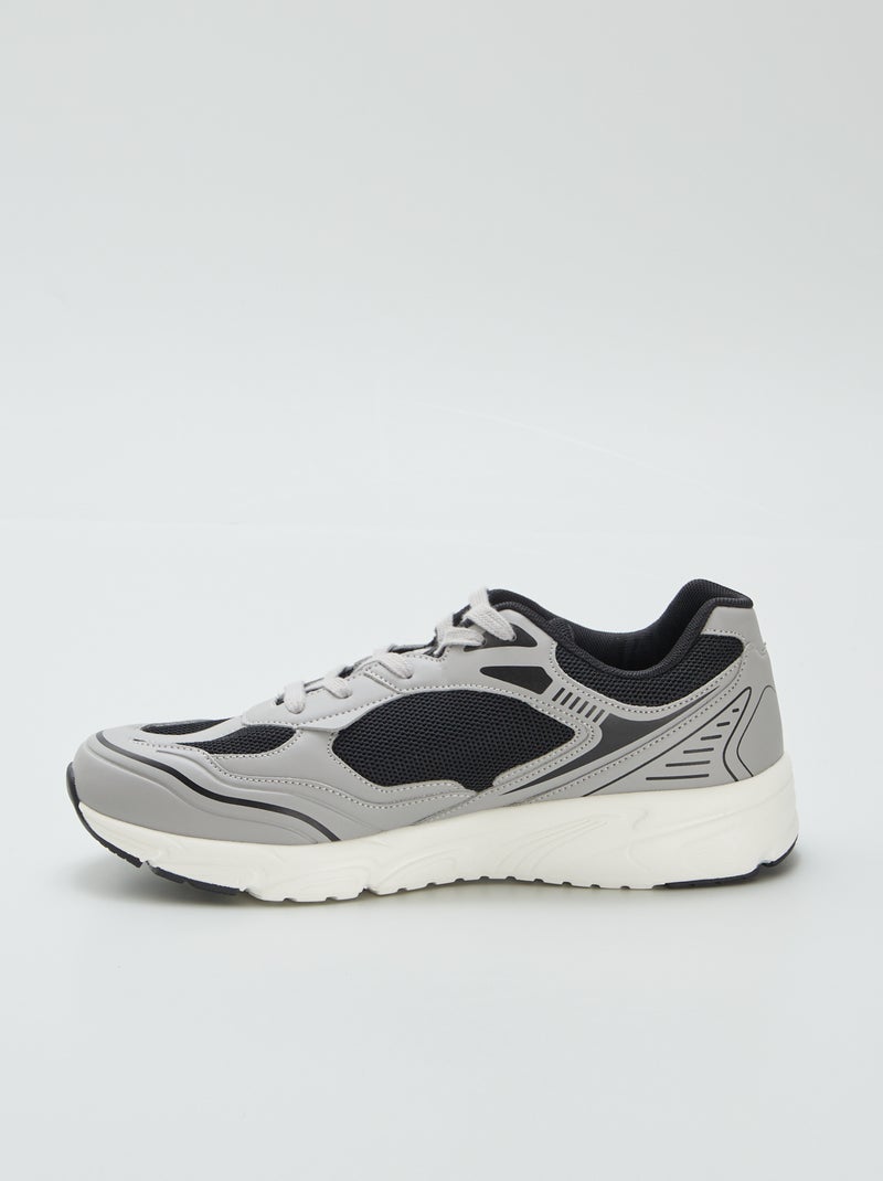 Ténis de corrida CINZA - Kiabi