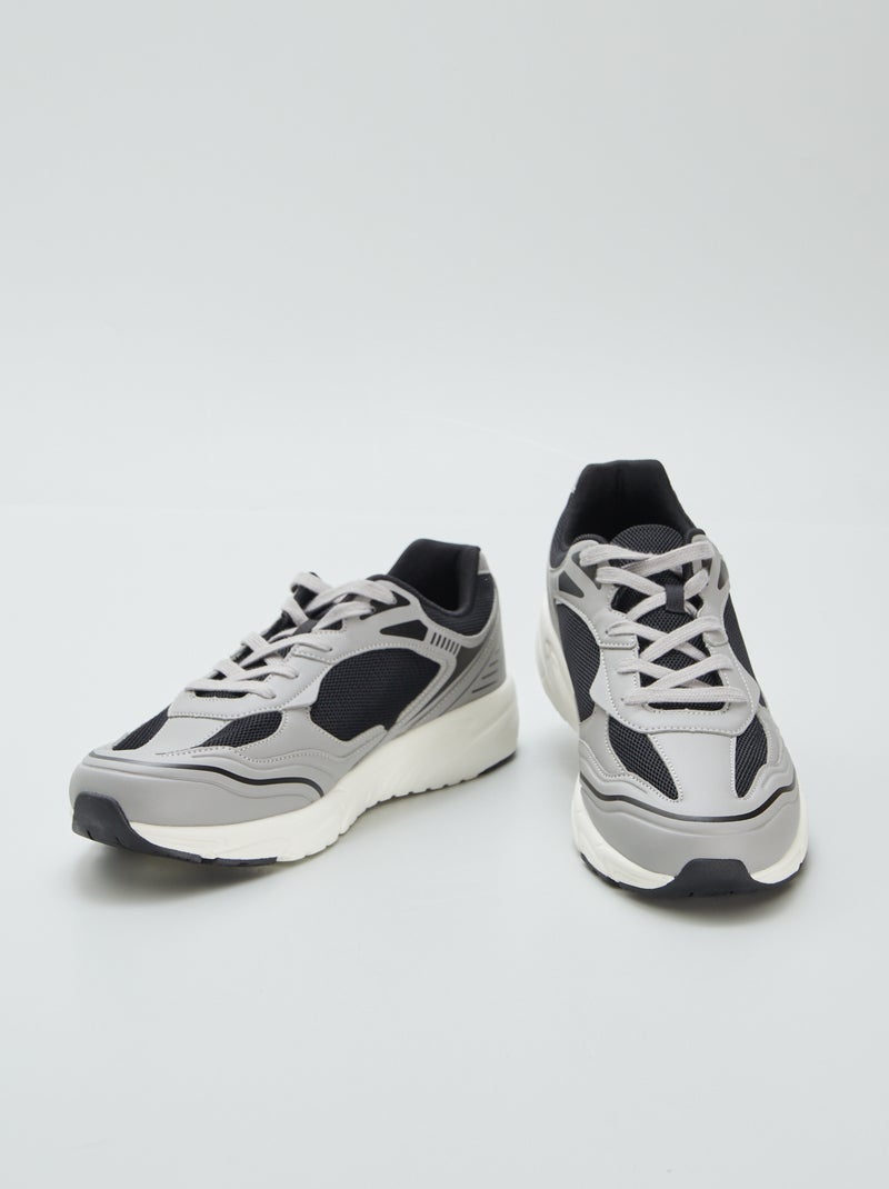 Ténis de corrida CINZA - Kiabi