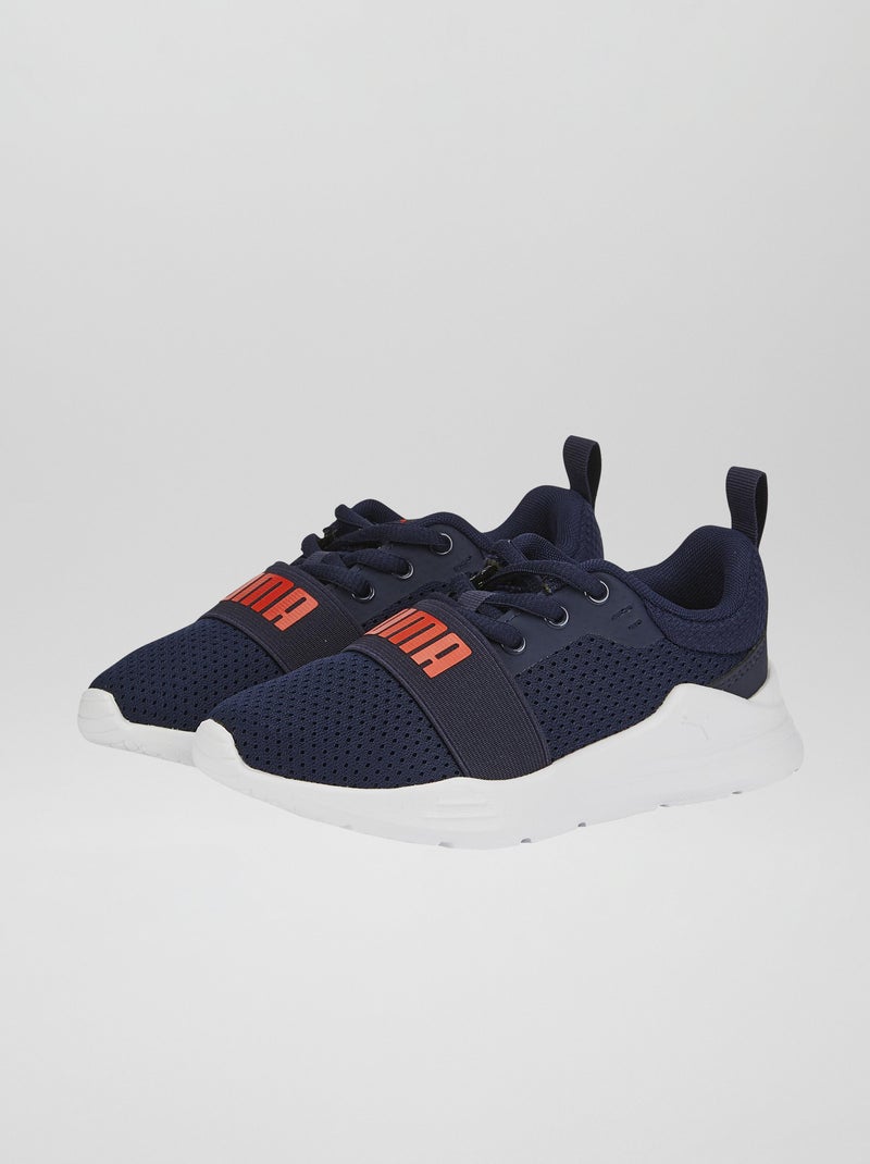 Ténis de corrida 'Puma' 'Wired Run' AZUL - Kiabi