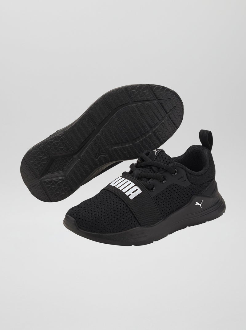 Ténis de corrida 'Puma' 'Wired Run' PRETO - Kiabi