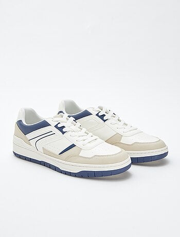 Ténis de corrida tricolores