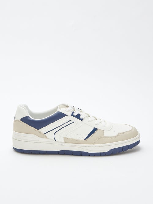 Ténis de corrida tricolores - Kiabi