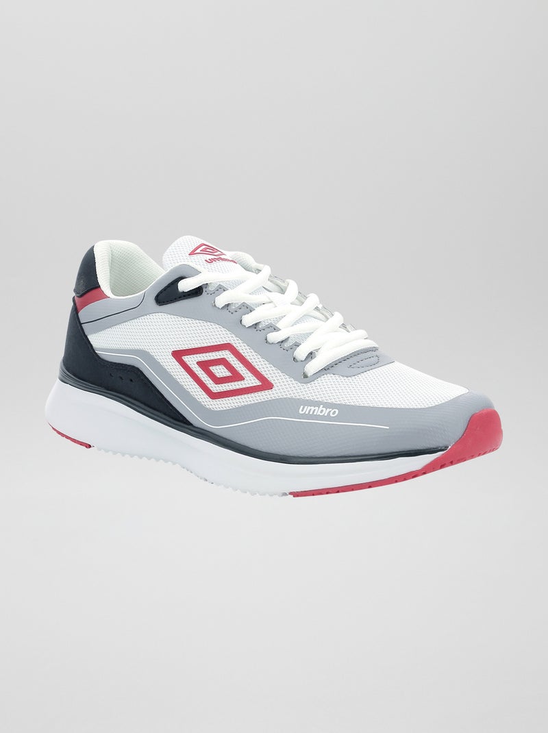Ténis de corrida 'Umbro' Cinza/ Marinho - Kiabi