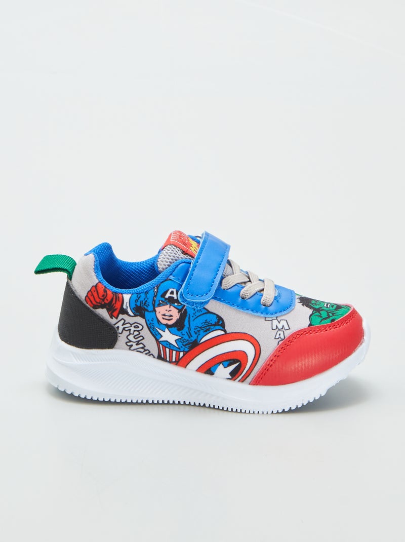 Ténis de corrida 'Vingadores' BEGE - Kiabi